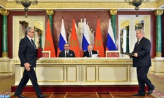 جلالة الملك والرئيس الروسي يترأسان حفل التوقيع على عدد من اتفاقيات التعاون