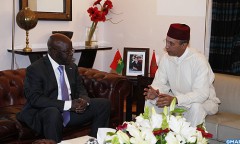 المغرب وبوركينافاسو يعربان عن عزمهما على تعزيز التعاون الثنائي في المجال الأمني