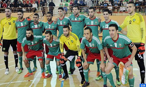 كأس أمم إفريقيا 2016 لكرة القدم داخل القاعة.. المنتخب الوطني المغربي ينتصر على نظيره الليبي ويتأهل إلى نصف النهاية