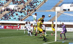 البطولة الاحترافية اتصالات المغرب لأندية القسم الوطني الأول لكرة القدم (الدورة 25) .. تعادل فريقي المغرب الفاسي وأولمبيك خريبكة 1-1