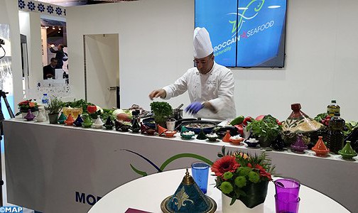 المغرب يعرض غنى منتوجاته البحرية بمعرض (سيفود إيكسبو) ببروكسل