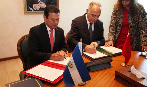 المغرب والسالفادور يوقعان اتفاقيتي تعاون لتدعيم الإطار القانوني الثنائي