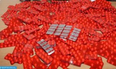ميناء طنجة المتوسط .. حجز أزيد من 62 ألف وحدة من الأقراص المهلوسة وأزيد من 3 كلغ من مخدر الكوكايين