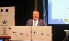 السيد بنعبد الله يستعرض ببريتوريا إنجازات المغرب في مجال السكن والتنمية الحضرية المستدامة