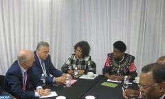 مؤتمر الأمم المتحدة الثالث للإسكان: مباحثات ببريتوريا بين السيد نبيل بنعبد الله ووزيرة الاسكان الجنوب الإفريقية