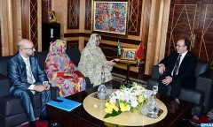 رئيس مجلس المستشارين يتباحث مع الوزيرة الموريتانية المكلفة بالشؤون المغاربية والإفريقية