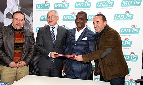 الدار البيضاء .. إبرام اتفاقية شراكة وتعاون بين المغربية للألعاب والرياضة والاتحاد الدولي للصحافة الرياضية