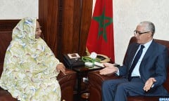 الهجرة والأمن ومكافحة الإرهاب محور مباحثات رئيس مجلس النواب مع الوزيرة الموريتانية المكلفة بالشؤون المغاربية والإفريقية