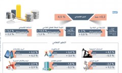 النمو الاقتصادي بالمغرب بلغ 4,5 بالمائة برسم سنة 2015 (المندوبية السامية للتخطيط)