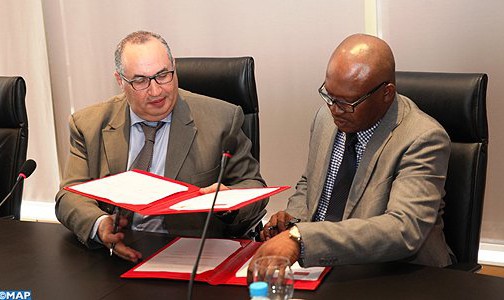 إبرام اتفاقية تعاون بين مكتب التكوين المهني وإنعاش الشغل ووكالة التكوين المهني والتشغيل بإفريقيا الوسطى