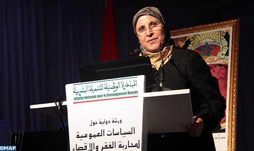 المبادرة الوطنية للتنمية البشرية جعلت من المغرب نموذجا مطلوبا إقليميا ومتفردا على المستوى العالمي (السيدة الحقاوي)