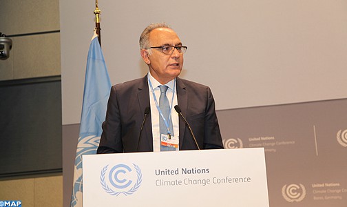 اختيار المغرب لاحتضان مؤتمر (كوب 22 ) اعتراف من المجتمع الدولي بجهوده في مكافحة التغيرات المناخية (مزوار)