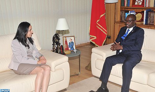 تعزيز العلاقات الثنائية محور مباحثات السيدة بوعيدة مع رئيس مجلس الشيوخ ببوروندي