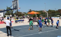 نهائيات دوري المدارس الرياضية النموذجية: مشاركة 600 طفل في خمسة أنواع رياضية