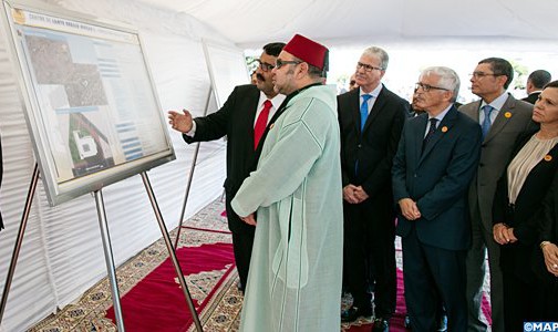 جهة الدار البيضاء- سطات ..جلالة الملك يعطي انطلاقة البرنامج الجهوي السوسيو- طبي للقرب 2016- 2020