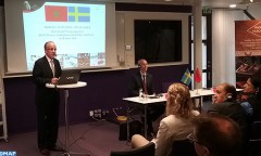 الدعوة بستوكهولم إلى تعزيز وتنويع المبادلات التجارية بين المغرب والسويد
