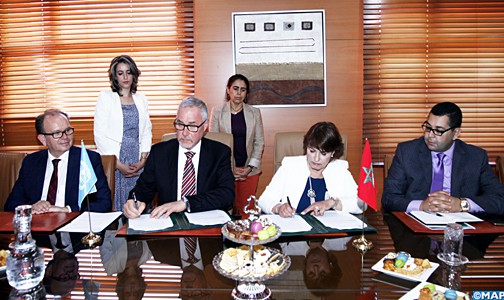 التوقيع على اتفاقية شراكة بين منظمة الفاو والمغرب لتعزيز قدرات الفاعلين في ما يتعلق بالتكيف مع التغيرات المناخية