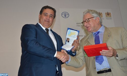 الشبكة الدولية لهيئات الأحواض المائية تمنح “جواز السفر الأزرق” لثلاث شخصيات مغربية