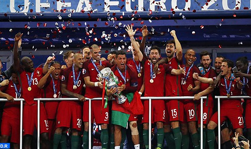 كأس أوروبا 2016 .. المنتخب البرتغالي يتوج باللقب لأول مرة بعد انتصاره على فرنسا