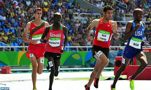 ريو 2016 – ألعاب القوى: الكيني كيبروتو يفوز بذهبية سباق 3 الاف م موانع ويحطم الرقم القياسي الأولمبي