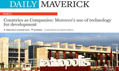المغرب استطاع بنجاح رفع التحديات المرتبطة بالتغيير والتنمية (صحيفة جنوب إفريقية)