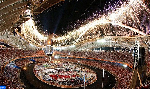 ريو 2016: افتتاح الدورة ال31 للألعاب الأولمبية رسميا