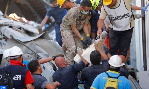 الحالة الصحية للمغربي الذي أصيب بجروح في الزلزال الذي ضرب إيطاليا لا تدعو للقلق (مصدر طبي)