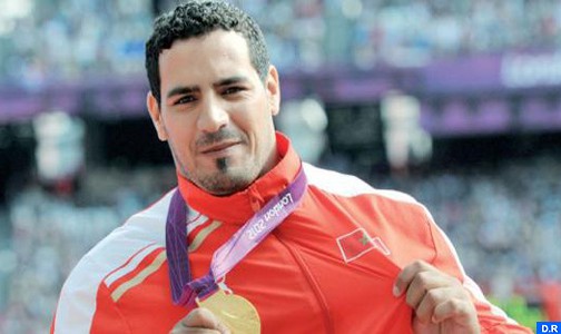 الألعاب الأولمبية الموازية “البارالمبية” ريو 2016 (رمي الجلة – فئة إف 34) : عز الدين نويري يهدي المغرب أول ميدالية ذهبية