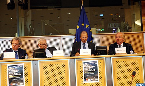 السيد حصاد يستعرض أمام البرلمان الأوروبي تجربة المغرب في مجال الحرب على الإرهاب