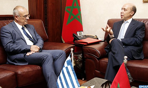 مباحثات مغربية- يونانية حول سبل تعزيز العلاقات الاقتصادية بين البلدين (بلاغ)