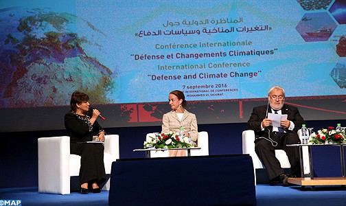 اختتام أشغال النسخة الثانية للمناظرة الدولية بالصخيرات حول “التغيرات المناخية وسياسات الدفاع”