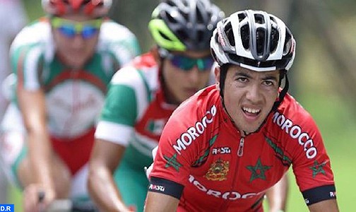 طواف كوت ديفوار ال23 : الدراج المغربي عبد الرحيم زهيري يفوز بالمرحلة الأولى