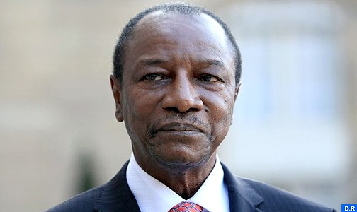 رئيس جمهورية غينيا كوناكري يحل بمراكش للمشاركة في مؤتمر كوب 22