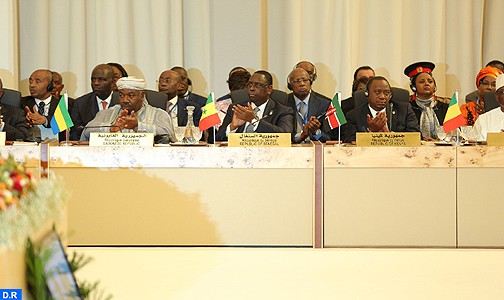 قادة الدول الافريقية يلتمسون من جلالة الملك العمل من أجل تفعيل إعلان قمة العمل الافريقية الاولى (إعلان)