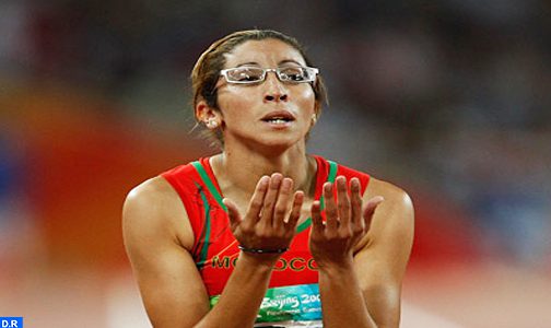 بطولة العالم لالعاب القوى لذوي الاحتياجات الخاصة : البطلة المغربية سناء بنهمة تفوز بالميدالية الفضية في مسابقة 400 متر