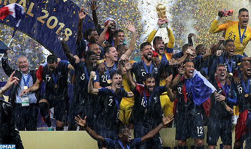 مونديال 2018: المنتخب الفرنسي يحرز لقب المونديال لثاني مرة في تاريخه ويوشح بالنجمة الثانية