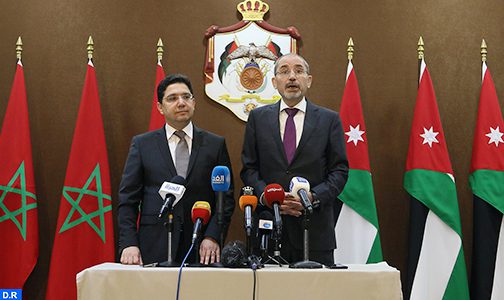 وزير الخارجية الأردني يجدد التأكيد على دعم بلاده للوحدة الترابية للمملكة المغربية