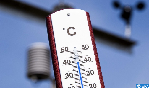 تسجيل درجات حرارة قصوى مطلقة مابين الجمعة والأحد الماضيين (المديرية العامة للأرصاد الجوية)