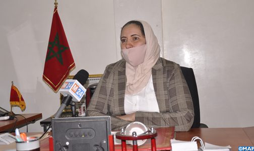 رئيسة جماعة أزيلال عائشة آيت حدو أو المرأة التي صالحت النساء مع السياسة في وسط جبلي محافظ