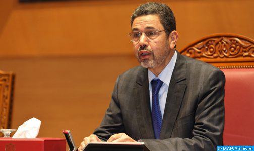 السيد عبد النباوي يبحث مع وفد قضائي موريتاني سبل تعزيز التعاون الثنائي في مجال القضاء