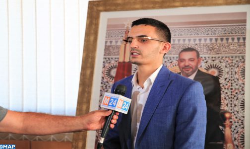 محمد بولعيش، شاب يقود التغيير برئاسة جماعة اكزناية