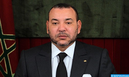 برقية تعزية ومواساة من جلالة الملك إلى الرئيس الجزائري إثر وفاة رئيس الجمهورية الأسبق عبد القادر بن صالح