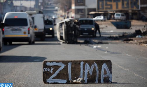 جنوب إفريقيا .. احتدام الجدل في صفوف الطبقة السياسية بشأن الإفراج المشروط عن زوما