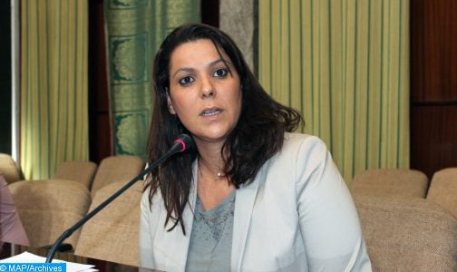 انتخاب السيدة فاطمة الزهراء المنصوري عن حزب الأصالة والمعاصرة رئيسة لمجلس جماعة مراكش