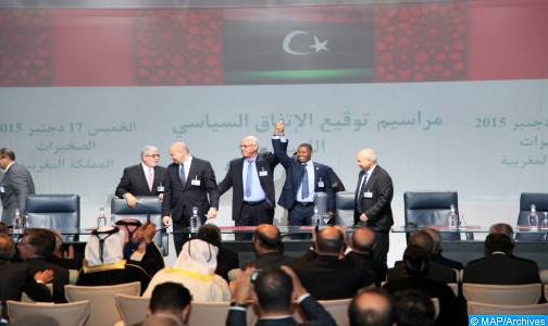 الملف الليبي.. مجلس حقوق الإنسان يبرز أهمية اتفاق الصخيرات والنتائج الإيجابية للاجتماعات المنعقدة في المغرب