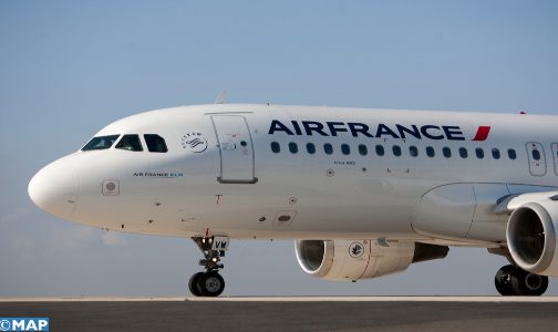 الخطوط الجوية الفرنسية: تمديد الرحلات الصيفية انطلاقا من طنجة إلى موسم شتاء 2021