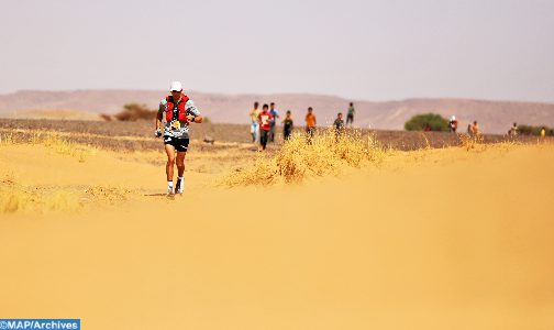 ماراطون الرمال.. المغربي رشيد المرابطي يفوز بالمرحلة الرابعة ويتصدر الترتيب العام