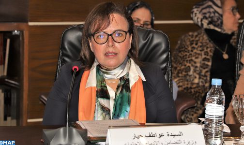 المغرب راكم مكتسبات مهمة في مجال النهوض بوضعية النساء ( السيدة حيار)