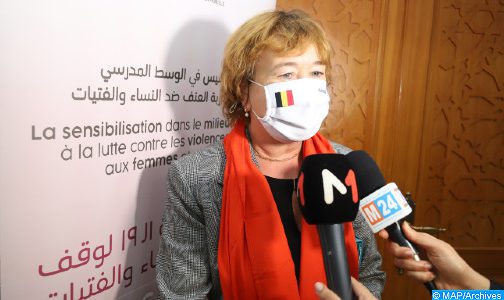 سفيرة بلجيكا بالمغرب تشيد بالعلاقات الجيدة القائمة بين بلدها والمغرب في مختلف المجالات