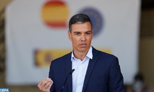 إسبانيا والمغرب يجمعهما “تعاون إستراتيجي” (بيدرو سانشيز)